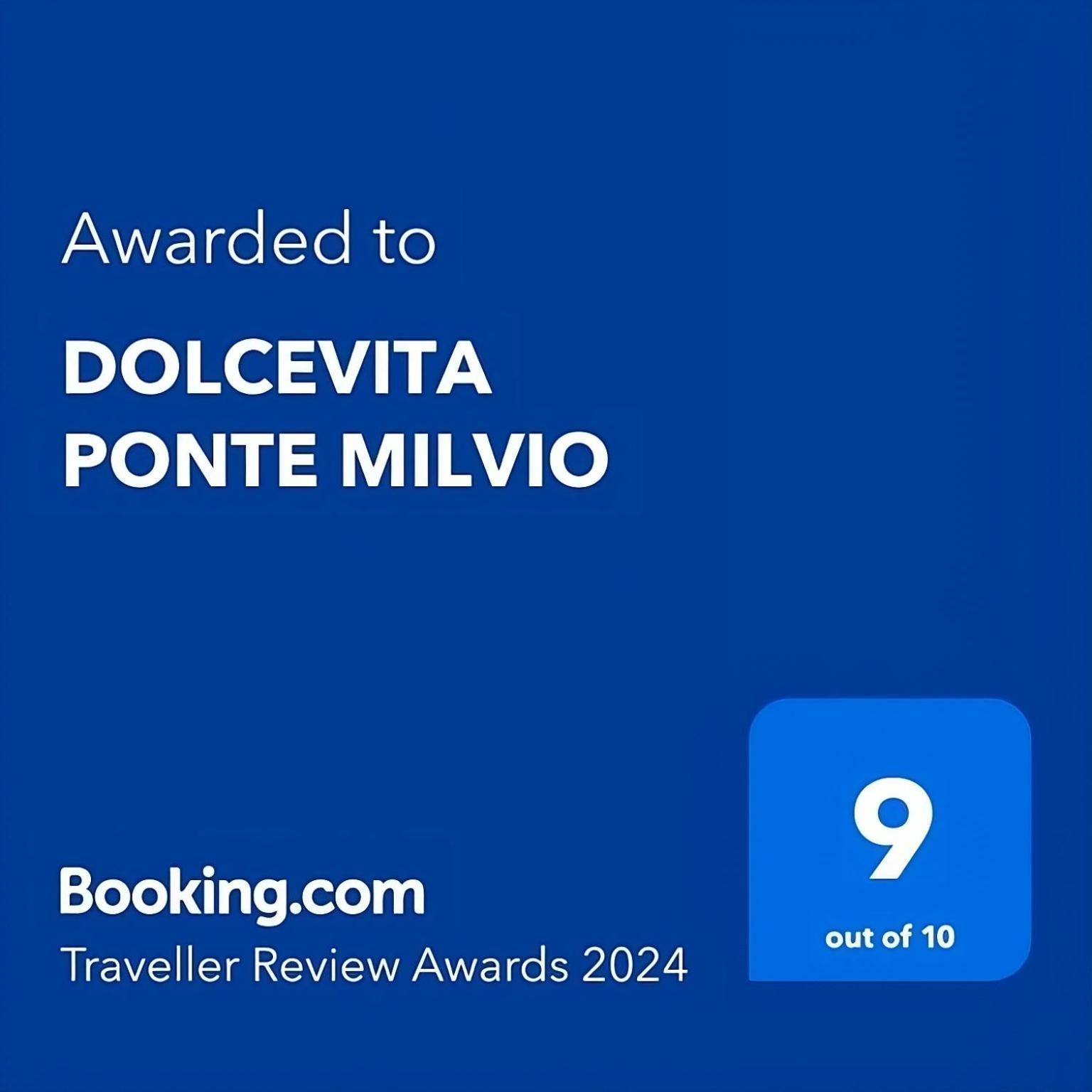 Dolcevita Ponte Milvio Rome Extérieur photo