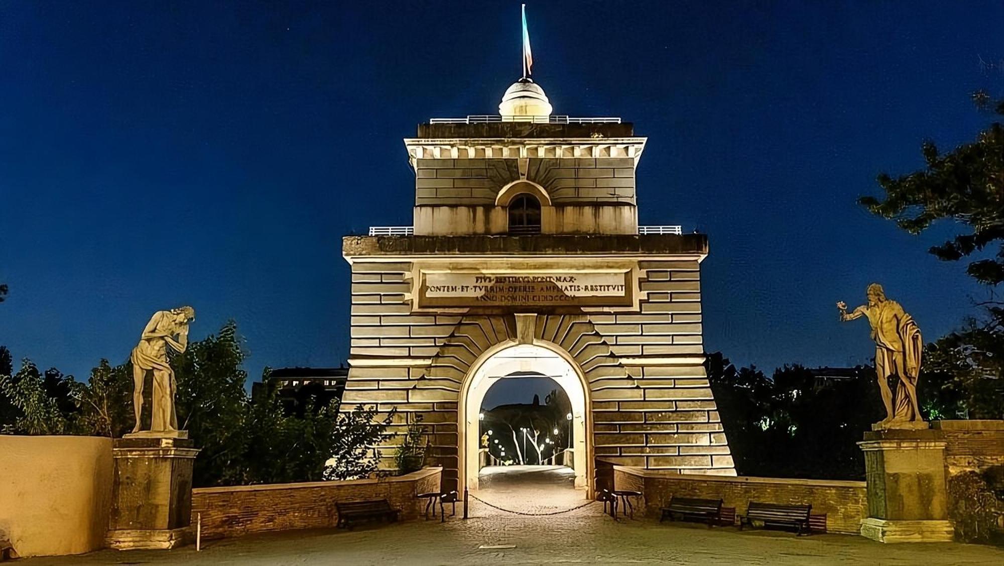 Dolcevita Ponte Milvio Rome Extérieur photo